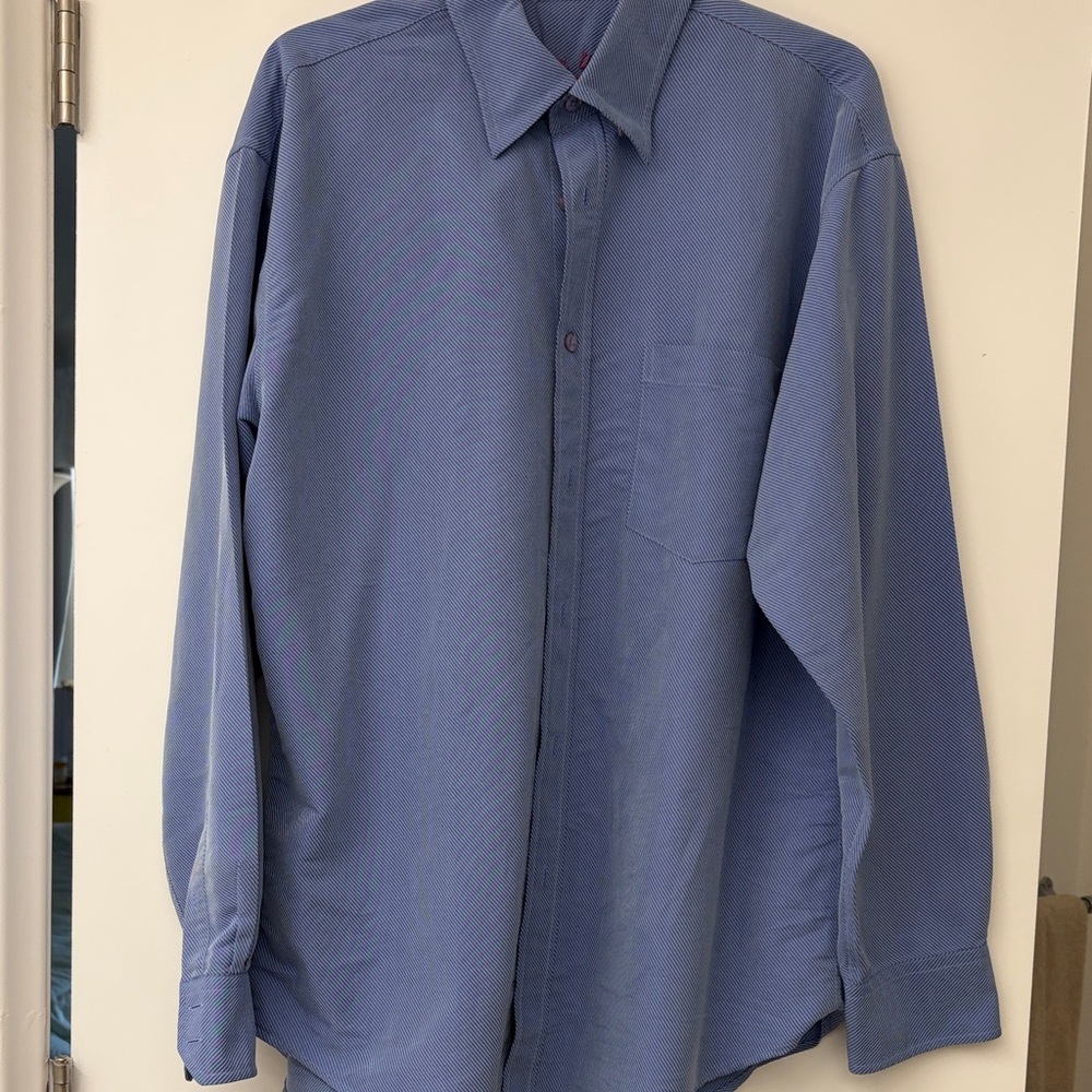 Bugatachi Uomo Vintage Dress Shirt